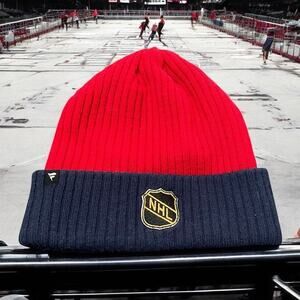 Fanatics New York Rangers Knit Beanie Cap Cuff Skull Hat NHL Ice Hockey Panarin